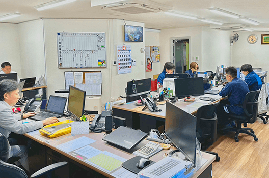 社員が成長できる、働きがいのある職場
